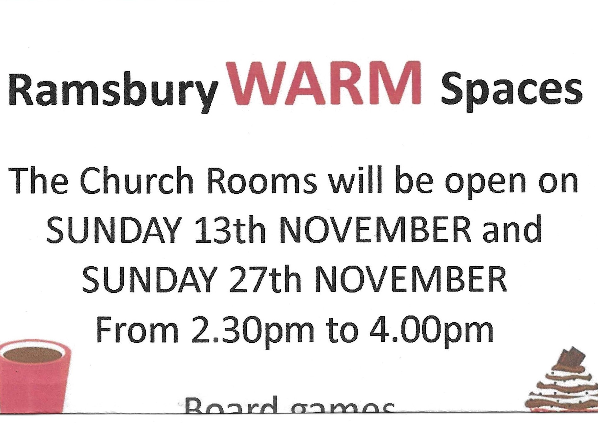 Ramsbury Warm Spaces
